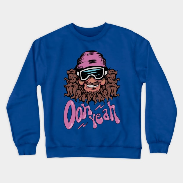 Ooh yeah! Crewneck Sweatshirt by Ace13creations